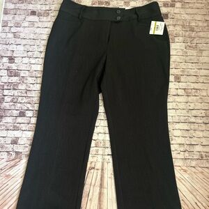 Women’s Rafaela Black Dress Pant